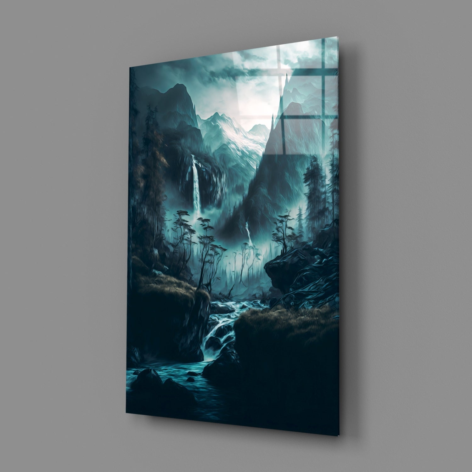 Insigneart USA Insigneart USA Dreamtopia Glass Wall Art || Designers Collection