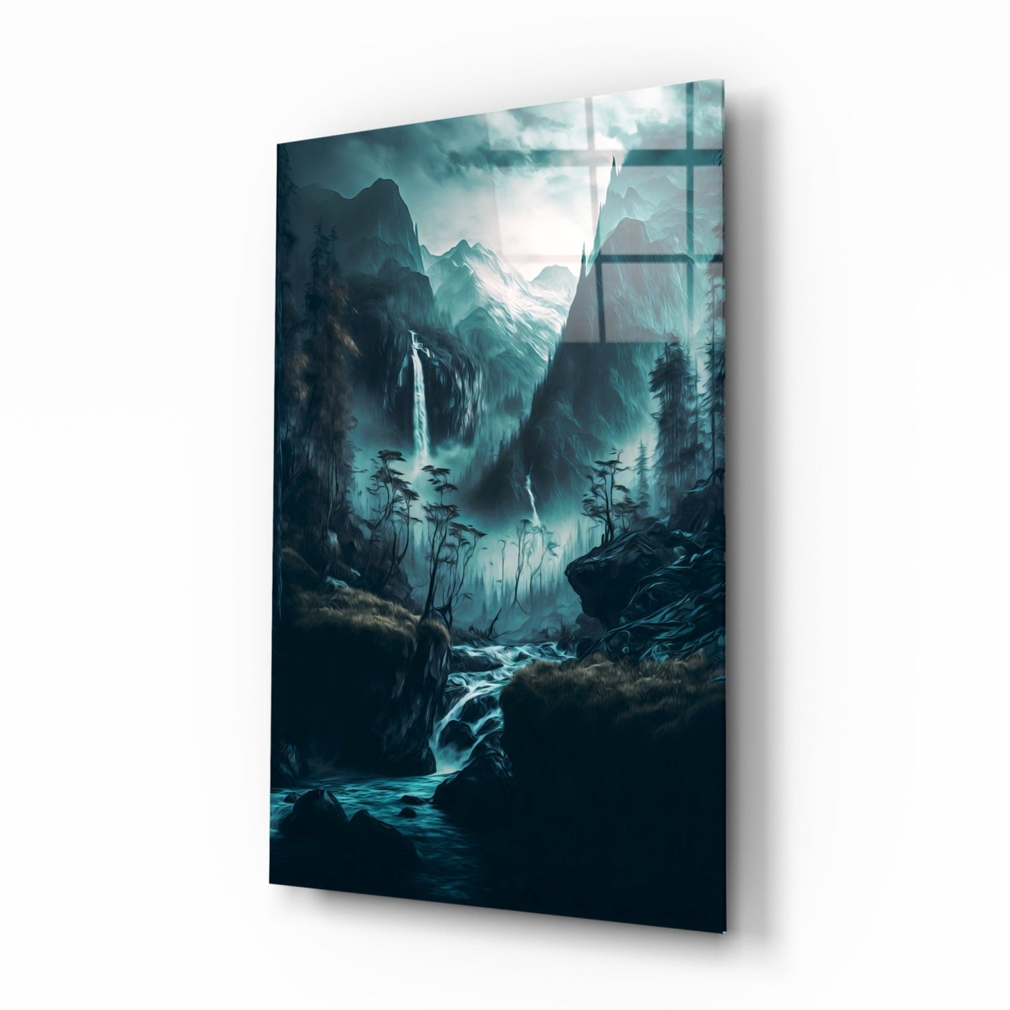 Insigneart USA Insigneart USA Dreamtopia Glass Wall Art || Designers Collection