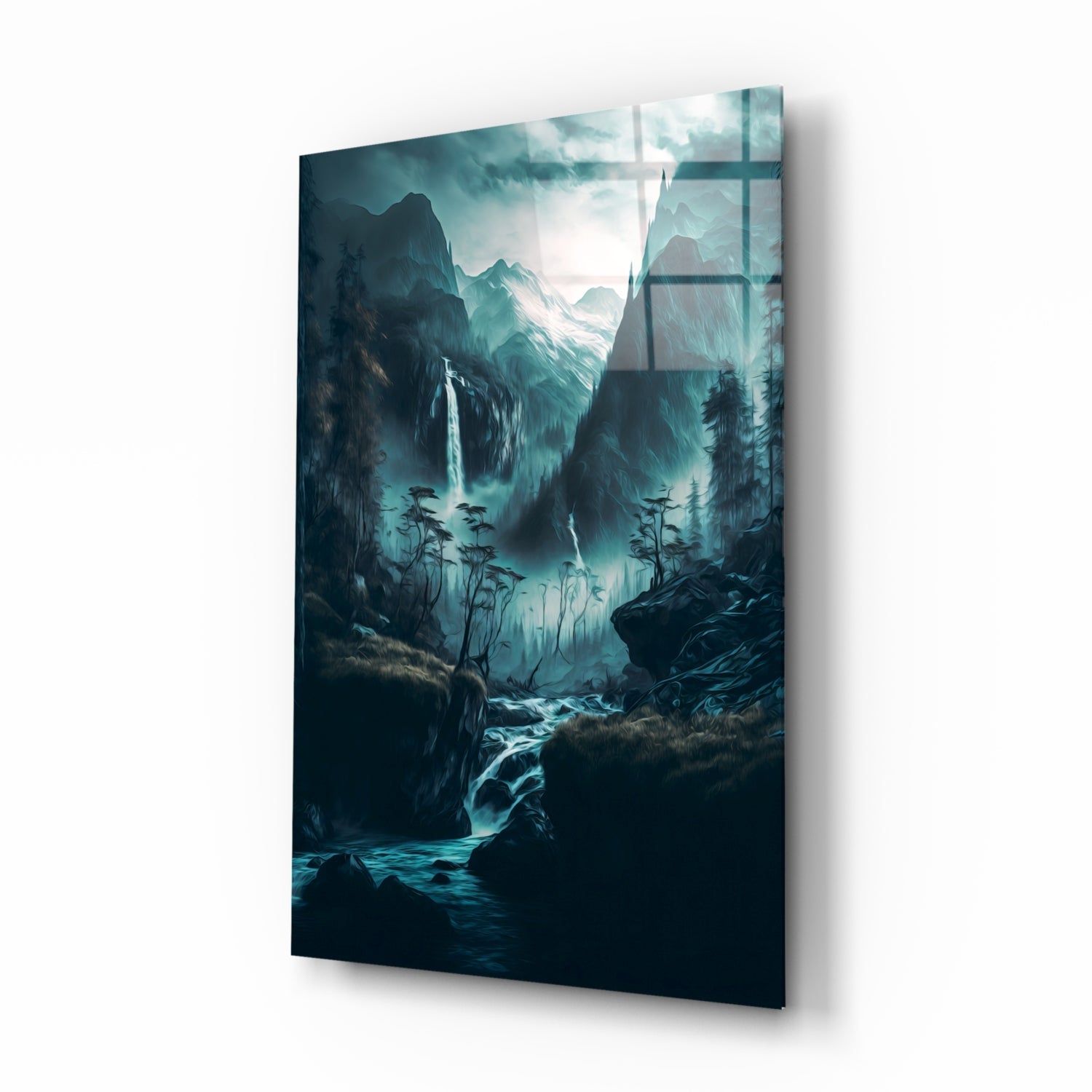Insigneart USA Insigneart USA Dreamtopia Glass Wall Art || Designers Collection