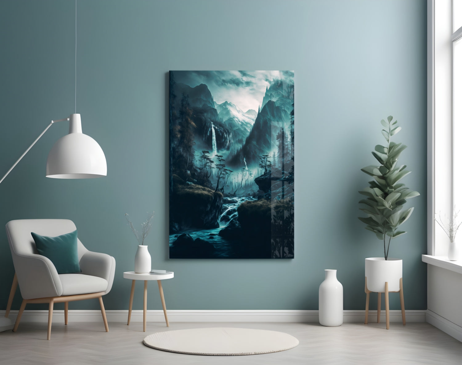 Insigneart USA Insigneart USA Dreamtopia Glass Wall Art || Designers Collection