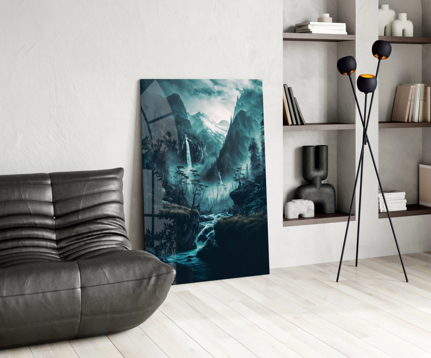 Insigneart USA Insigneart USA Dreamtopia Glass Wall Art || Designers Collection