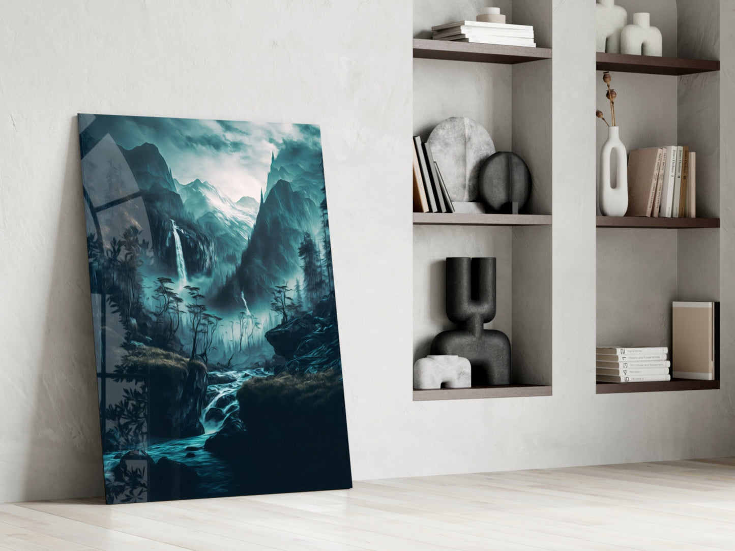 Insigneart USA Insigneart USA Dreamtopia Glass Wall Art || Designers Collection