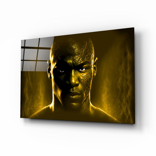 Insigneart USA Iconic Michael Jordan Glass Wall Art || Designer Collection