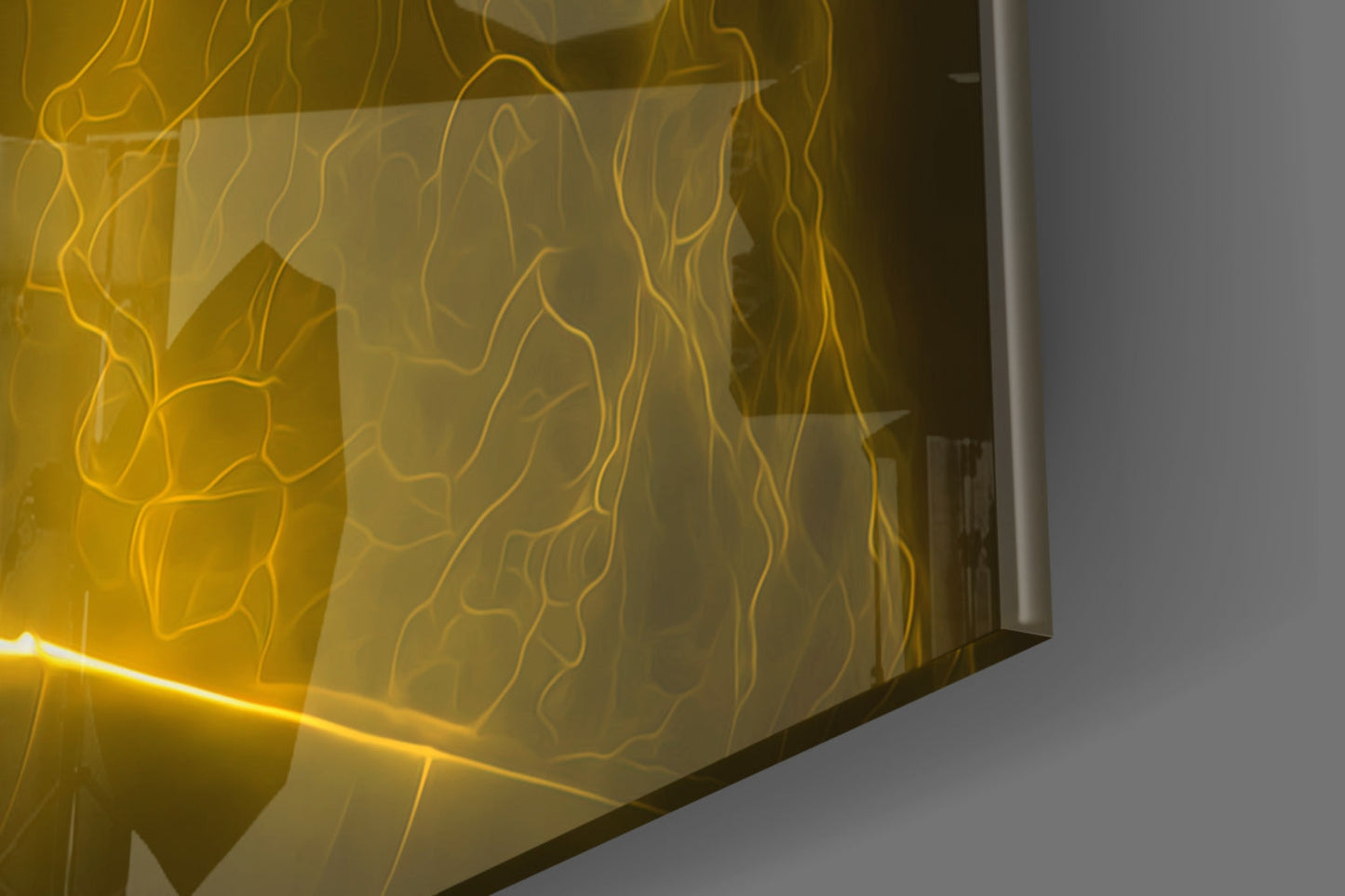 Insigneart USA Iconic Michael Jordan Glass Wall Art || Designer Collection