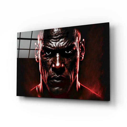 Insigneart USA Iconic Michael Jordan Glass Wall Art || Designer Collection