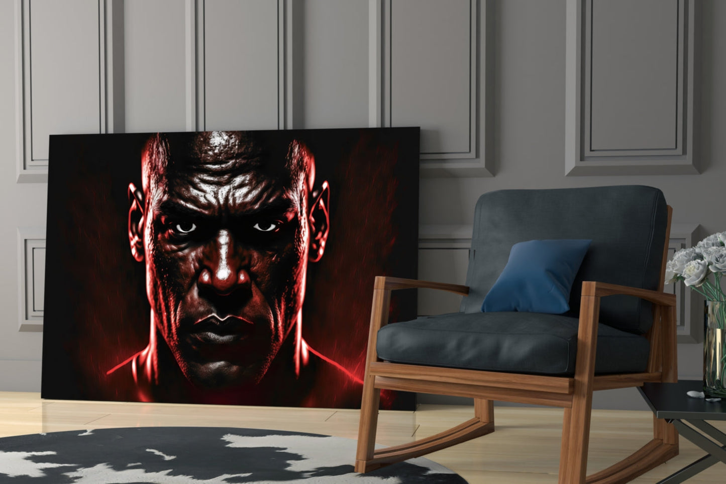 Insigneart USA Iconic Michael Jordan Glass Wall Art || Designer Collection