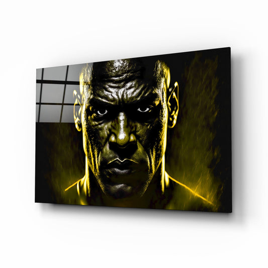 Insigneart USA Iconic Michael Jordan Glass Wall Art || Designer Collection