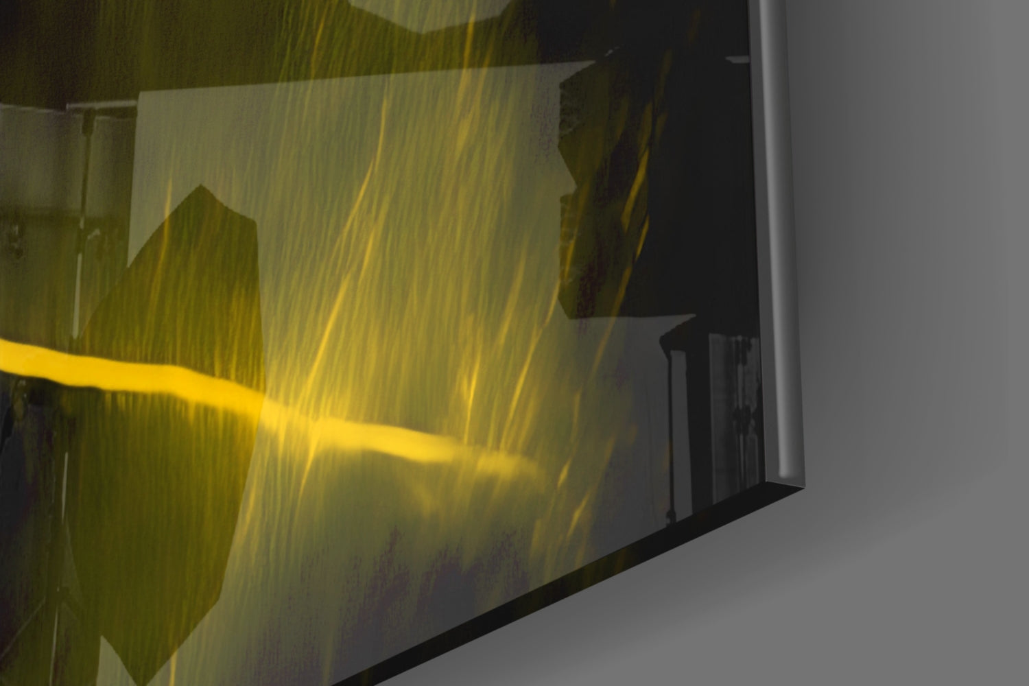 Insigneart USA Iconic Michael Jordan Glass Wall Art || Designer Collection