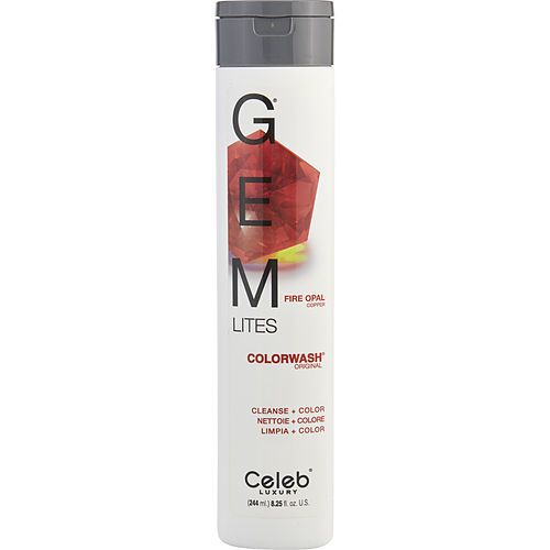 CELEB LUXURY by Celeb Luxury GEM LITES COLORWASH FIRE OPAL 8.25 OZ EasyOptionXY LLC