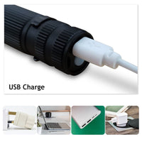 Portable Mini USB Rechargeable LED Flashlight for Outdoor EasyOptionXY LLC