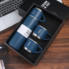 1pc/1Set Stainless Steel Thermal Cup; With Gift Box Set; Double Layer Leakproof Insulated Water Bottle; Keeps Hot And Cold Drinks For Hour EasyOptionXY LLC