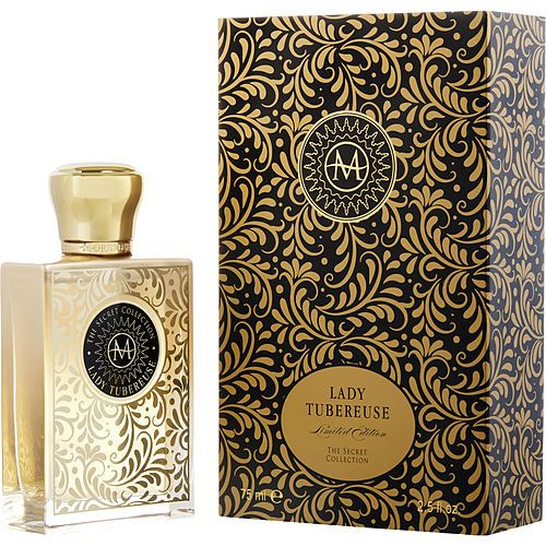 MORESQUE THE SECRET COLLECTION LADY TUBEREUSE by Moresque EAU DE PARFUM SPRAY 2.5 OZ EasyOptionXY LLC