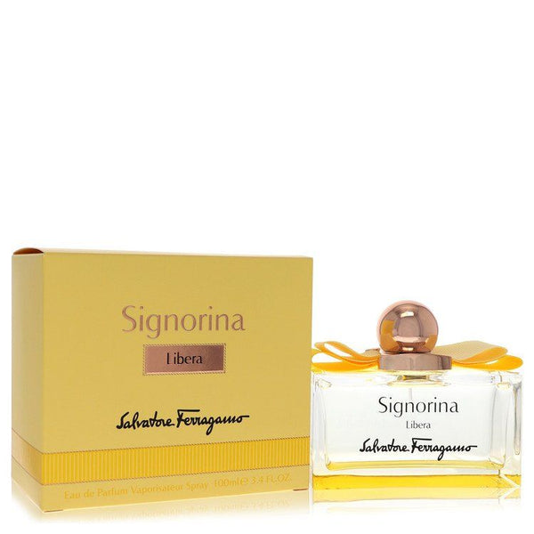 Signorina Libera by Salvatore Ferragamo Eau De Parfum Spray EasyOptionXY LLC
