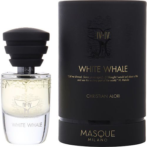 MASQUE WHITE WHALE by Masque Milano EAU DE PARFUM SPRAY 1.18 OZ EasyOptionXY LLC