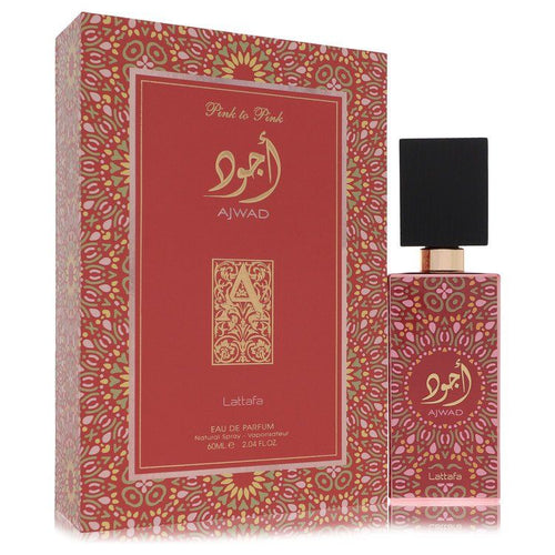Lattafa Ajwad Pink To Pink by Lattafa Eau De Parfum Spray (Unisex) EasyOptionXY LLC