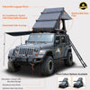 Roll over image to zoom in Adventurer Plus Rooftop Tent Hardshell with Side Awning, Air Conditioner Outlet with Bracket, &Replaceable Rain Flies, Truck Bed Tent for Camping, Pop Up Overland Roof Tents EasyOptionXY LLC