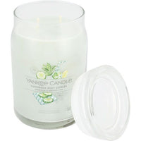 YANKEE CANDLE by Yankee Candle CUCUMBER MINT COOLER SCENTED LARGE JAR 22 OZ EasyOptionXY LLC
