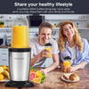 KOIOS 850W Personal Blender for Shakes and Smoothies EasyOptionXY LLC