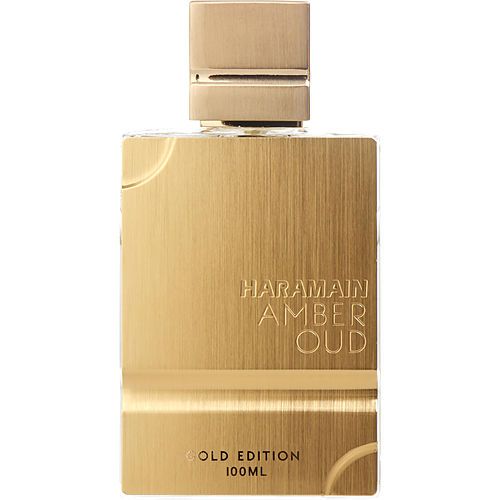 AL HARAMAIN AMBER OUD by Al Haramain EAU DE PARFUM SPRAY 3.4 OZ (GOLD EDITION) *TESTER EasyOptionXY LLC