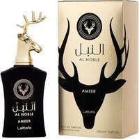 LATTAFA AL NOBLE AMEER by Lattafa EAU DE PARFUM SPRAY 3.4 OZ EasyOptionXY LLC