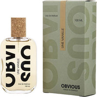 OBVIOUS UN VANILLE by Obvious EAU DE PARFUM SPRAY 3.4 OZ EasyOptionXY LLC