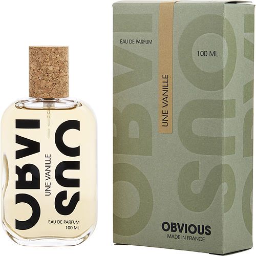 OBVIOUS UN VANILLE by Obvious EAU DE PARFUM SPRAY 3.4 OZ EasyOptionXY LLC