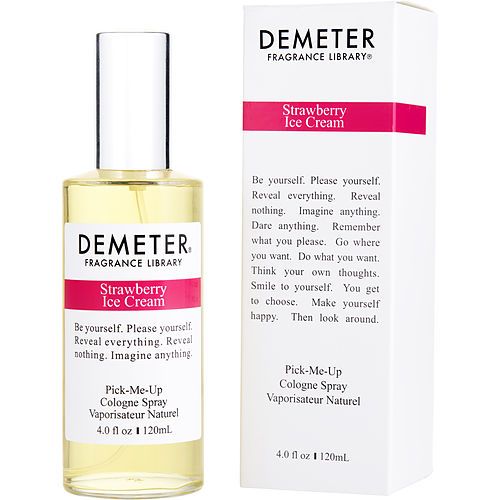 DEMETER STRAWBERRY ICE CREAM by Demeter COLOGNE SPRAY 4 OZ EasyOptionXY LLC