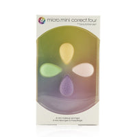 B EAUTYBLENDER - Micro Mini Correct Four Kit (4x Mini Blender) 005585 4pcs EasyOptionXY LLC