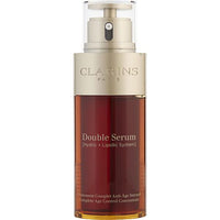 Clarins by Clarins Double Serum (Hydric + Lipidic System) Complete Age Control Concentrate --75ml/2.5oz EasyOptionXY LLC