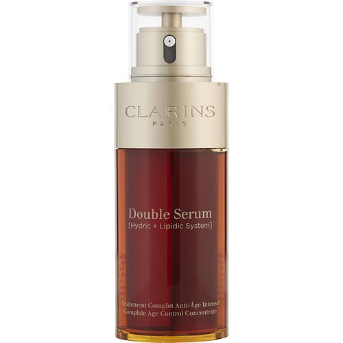 Clarins by Clarins Double Serum (Hydric + Lipidic System) Complete Age Control Concentrate --75ml/2.5oz EasyOptionXY LLC
