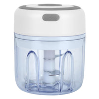 Mini Electric Garlic Chopper 8.45OZ Cordless Garlic Mincer Food Chopper EasyOptionXY LLC