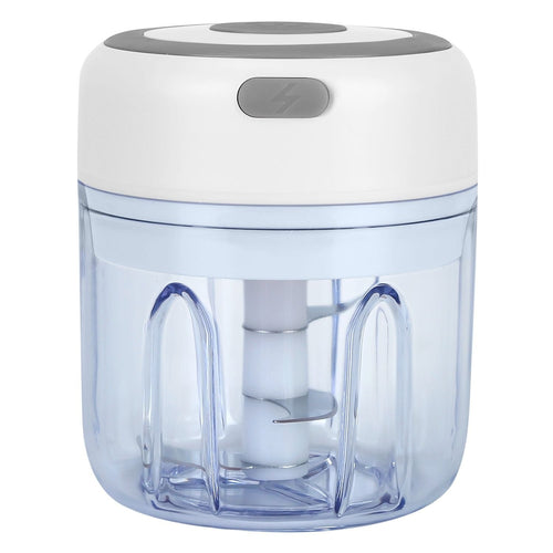 Mini Electric Garlic Chopper 8.45OZ Cordless Garlic Mincer Food Chopper EasyOptionXY LLC
