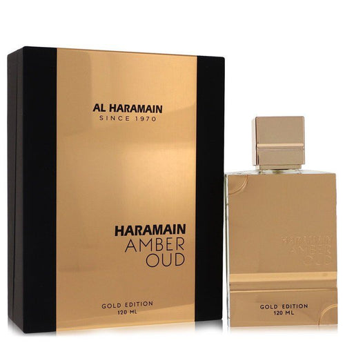 Al Haramain Amber Oud Gold Edition by Al Haramain Eau De Parfum Spray (Unisex) EasyOptionXY LLC