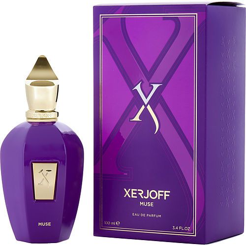XERJOFF MUSE by Xerjoff EAU DE PARFUM SPRAY 3.4 OZ (NEW PACKAGING) EasyOptionXY LLC