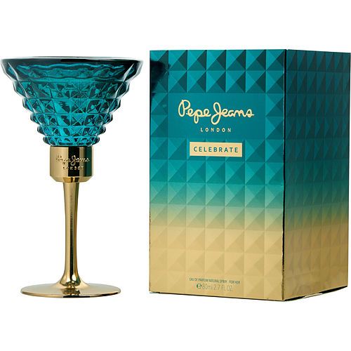 PEPE JEANS CELEBRATE by Pepe Jeans London EAU DE PARFUM SPRAY 2.7 OZ EasyOptionXY LLC