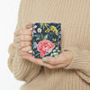 Navy Floral Coffee Tea Mug EasyOptionXY LLC