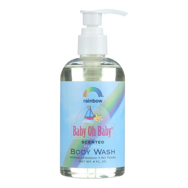 Rainbow Research Baby Oh Baby Organic Herbal Body Wash - 8 Fl Oz EasyOptionXY LLC