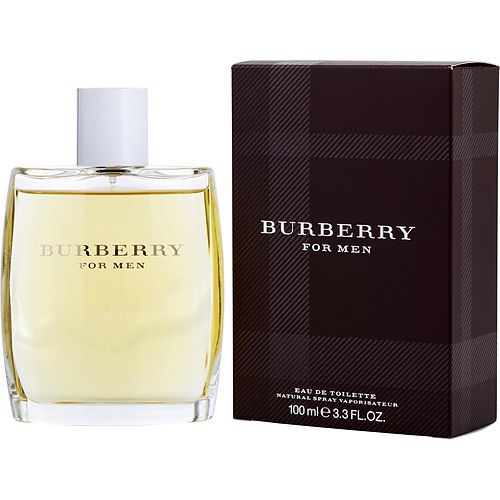 BURBERRY by Burberry EDT SPRAY 3.3 OZ (NEW PACKAGING) EasyOptionXY LLC
