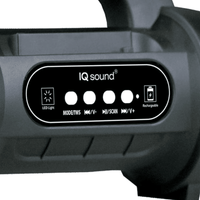 Supersonic 4" Bluetooth TWS Speaker with FM Radio & Flashlight EasyOptionXY LLC