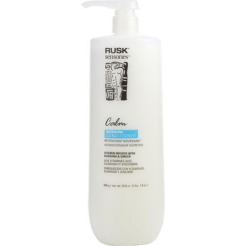 RUSK by Rusk SENSORIES CALM GUARANA & GINGER NOURISHING CONDITIONER 33.8 OZ EasyOptionXY LLC