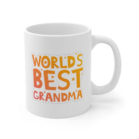 World's Best Grandma Mug EasyOptionXY LLC