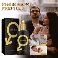 North moon Perfume Fresh fragrance and odor removal lasting niche light fragrance couple dating atmosphere perfume EasyOptionXY LLC