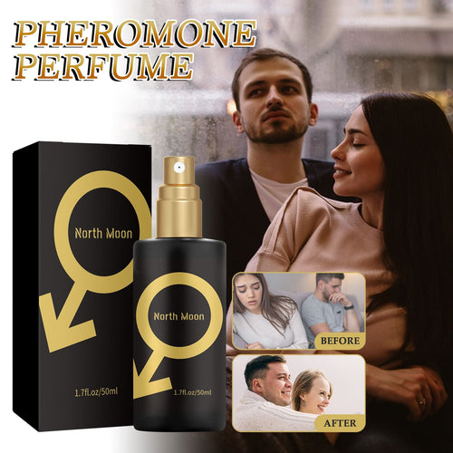 North moon Perfume Fresh fragrance and odor removal lasting niche light fragrance couple dating atmosphere perfume EasyOptionXY LLC