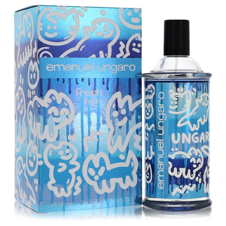 Emanuel Ungaro Fresh For Him by Ungaro Eau De Toilette Spray EasyOptionXY LLC