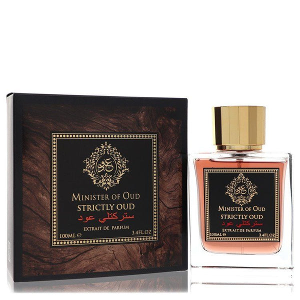 Minister Of Oud Strictly Oud by Fragrance World Extrait De Parfum Spray EasyOptionXY LLC