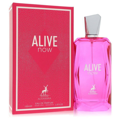 Maison Alhambra Alive Now by Maison Alhambra Eau De Parfum Spray EasyOptionXY LLC