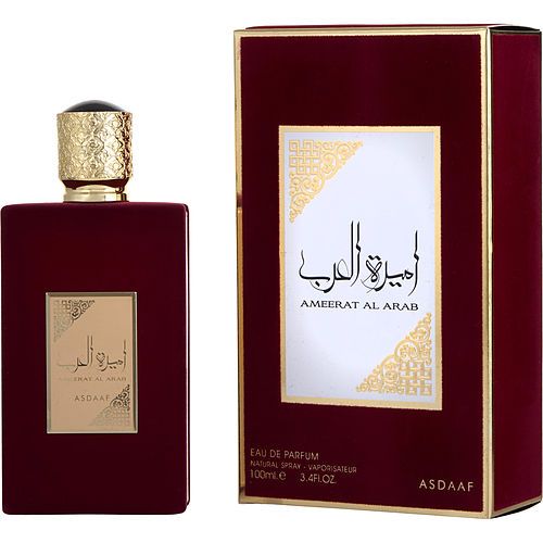 ASDAAF AMEERAT AL ARAB by Lattafa EAU DE PARFUM SPRAY 3.4 OZ EasyOptionXY LLC