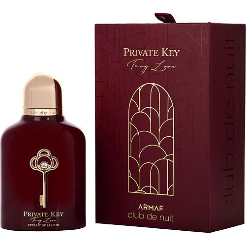 ARMAF CLUB DE NUIT PRIVATE KEY TO MY LOVE by Armaf EXTRAIT DE PARFUM SPRAY 3.4 OZ EasyOptionXY LLC