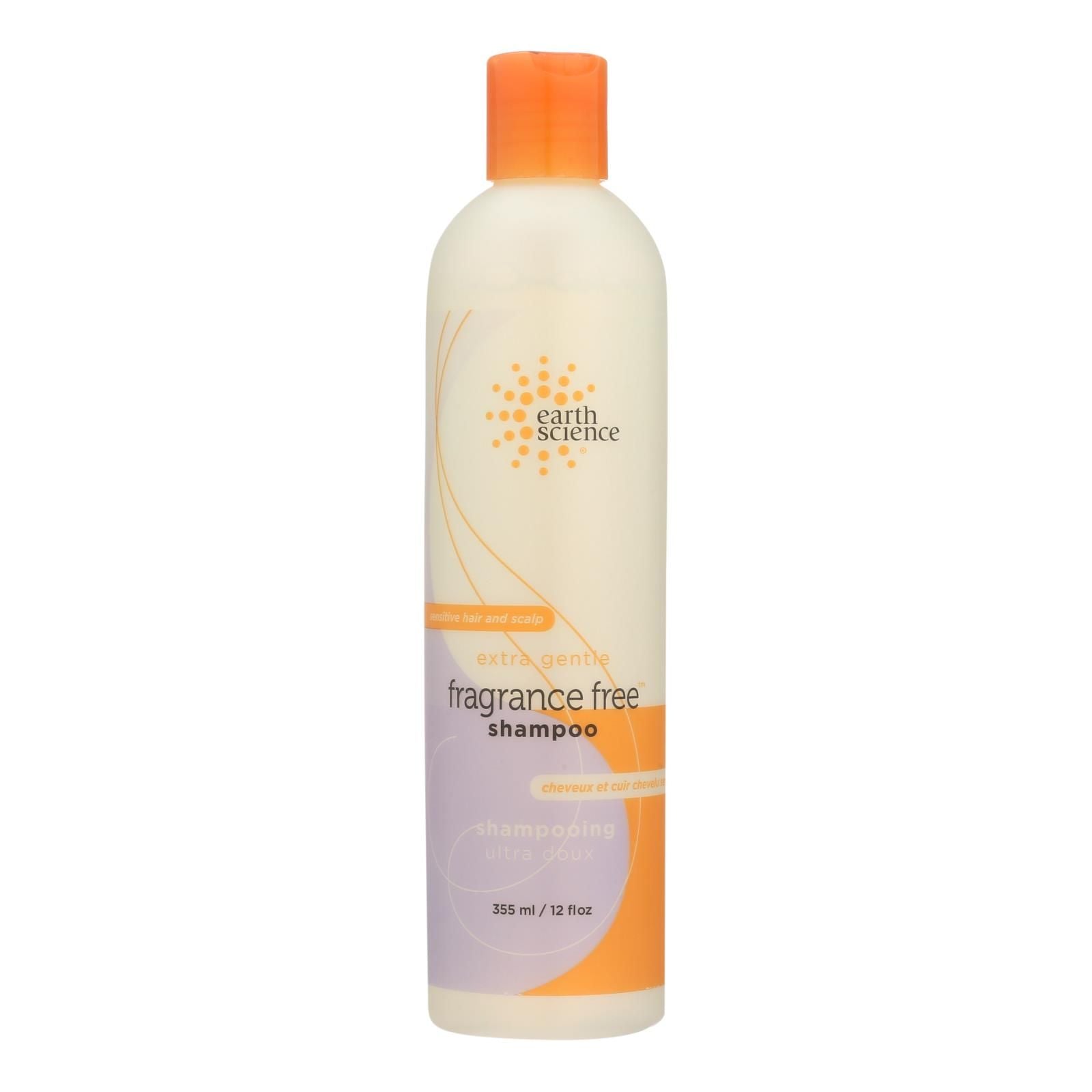 Earth Science Pure Essentials Shampoo Fragrance Free - 12 Fl Oz EasyOptionXY LLC