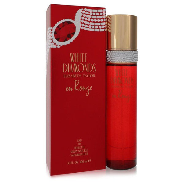 White Diamonds En Rouge by Elizabeth Taylor Eau De Toilette Spray EasyOptionXY LLC